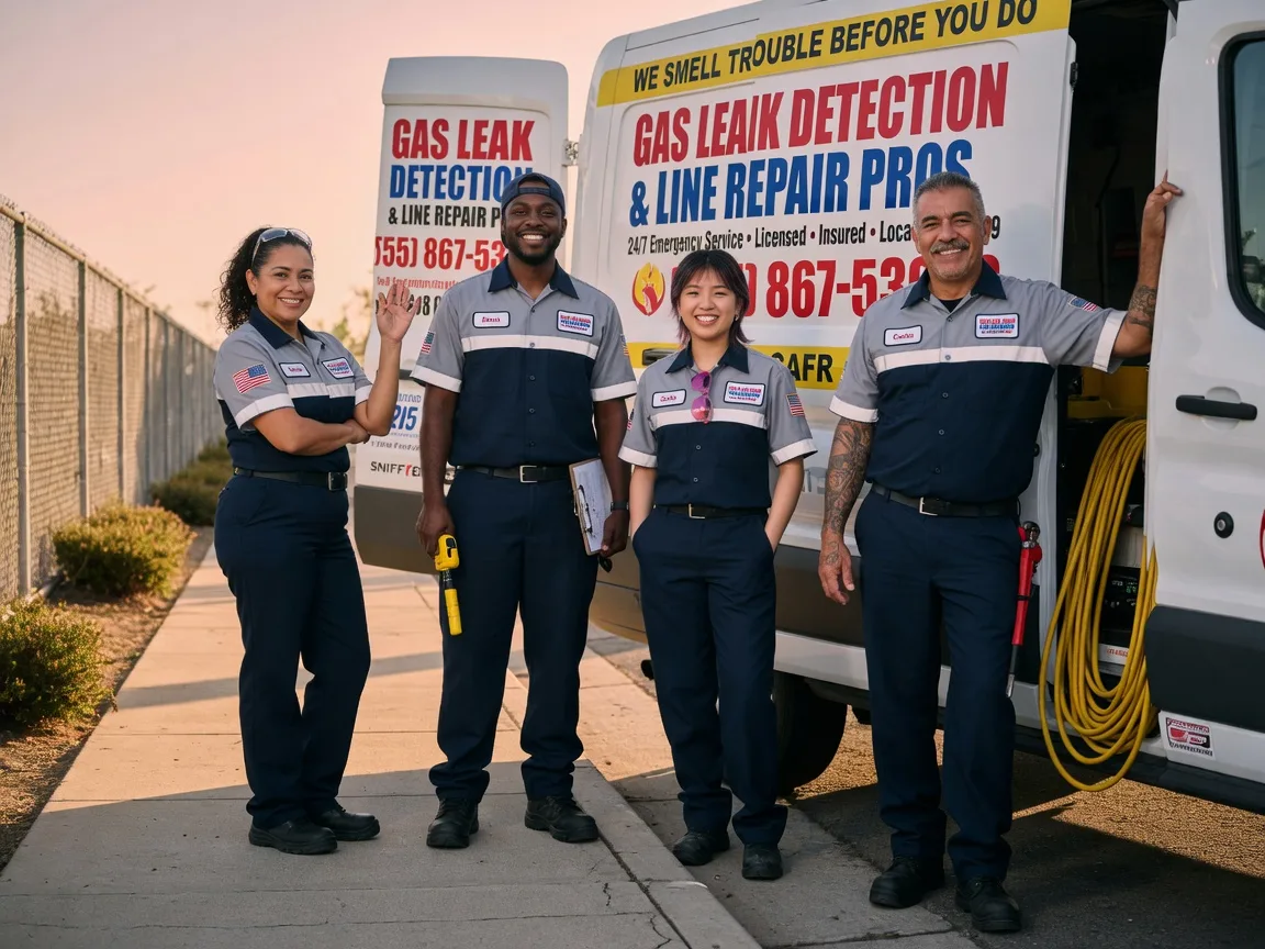 Gas Line Repair company in Frenchglen, OR